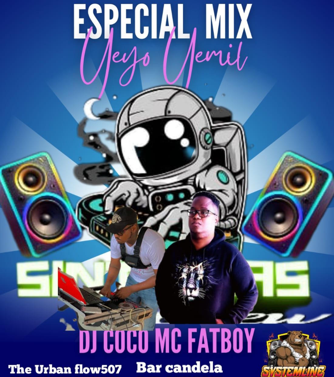 ESPECIAL DE YEYO YEMIL - DJCOCO - FC FATBOY - SINTOMACREW
